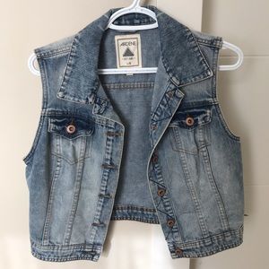 Jean vest